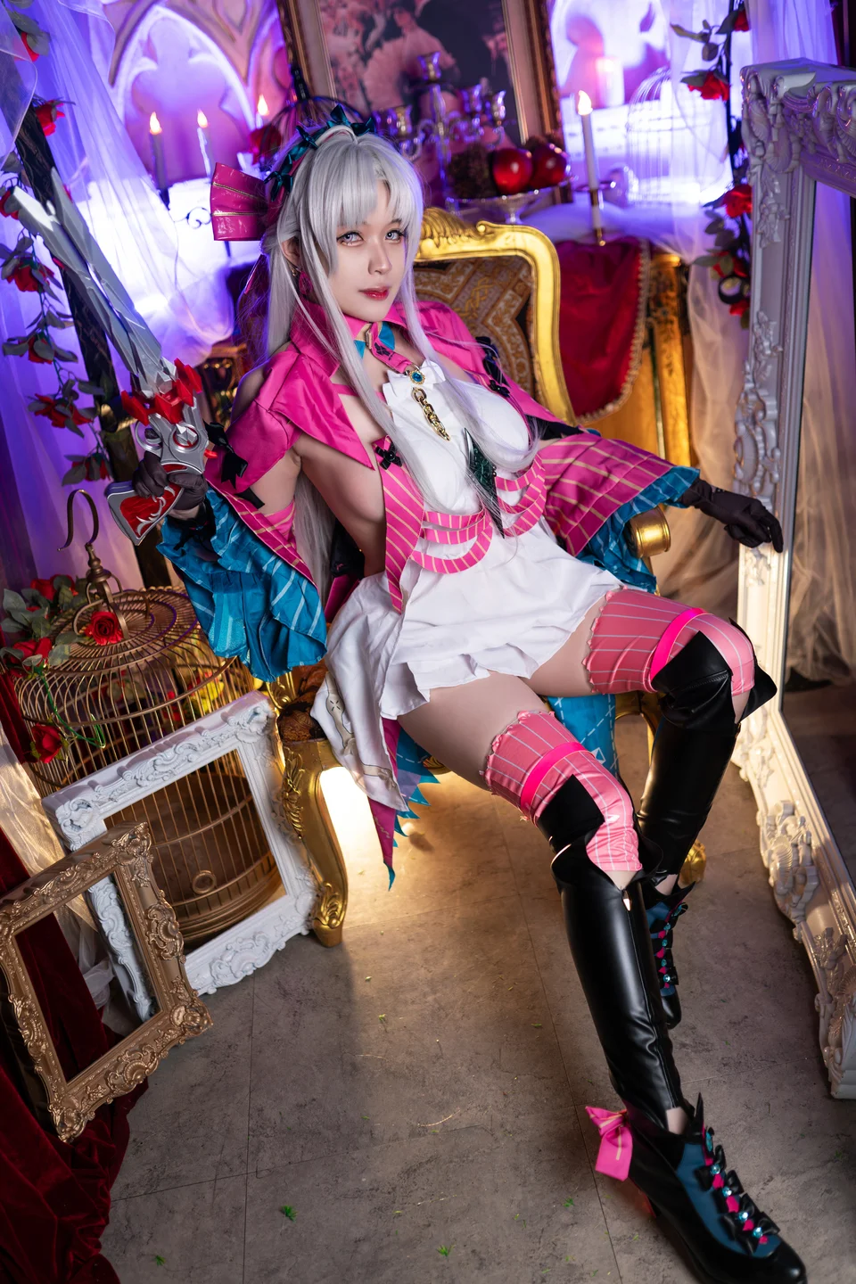 Hatori_Sama - No.025 柯莱塔 [61P,4V-1.13GB] tg@simisebaisi 【丝足阁】006.webp